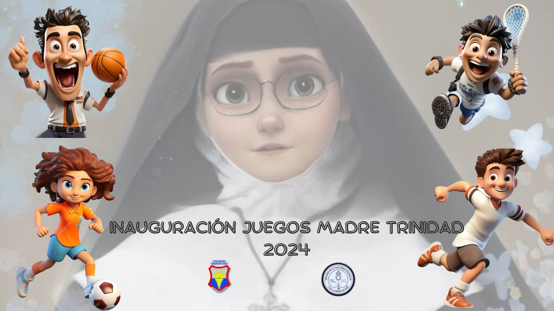 Educ. Inicial y Primaria en los Juegos Deportivos MADRE TRINIDAD 2024